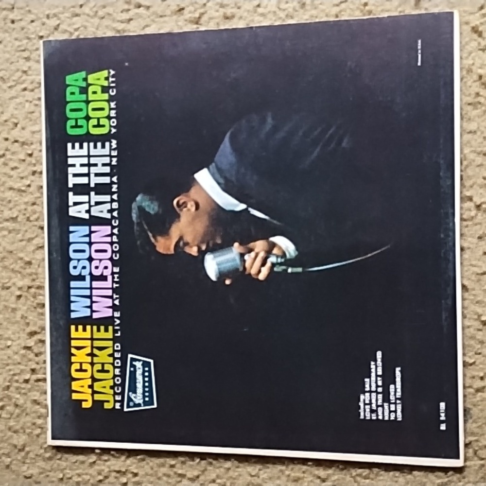 Jackie Wilson Vinyl Record